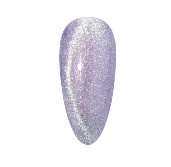 Canni Gellac Cat Eyes Aurora Violett Glitzer / JG04 UV/LED 7,3ml